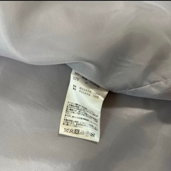 RayCoussin ノーカラーコート の画像