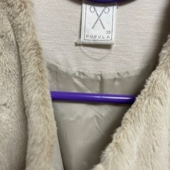 ファージャケット アウター 上着 ジャケットの画像