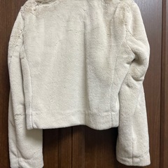 ファージャケット アウター 上着 ジャケットの画像