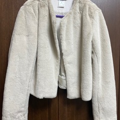 ファージャケット アウター 上着 ジャケット