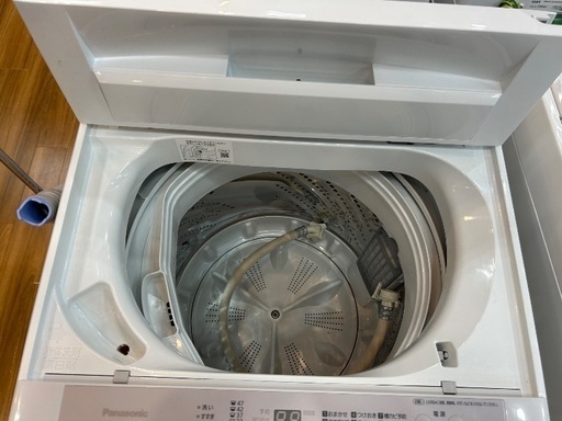 【軽トラック90分無料貸し出し】Panasonicの全自動洗濯機入荷しました！！の全自動