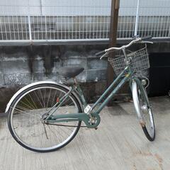【決まりました。ありがとうございました】【ジャンク品】自転車