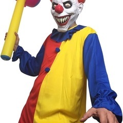 ハロウィン衣装、ピエロ