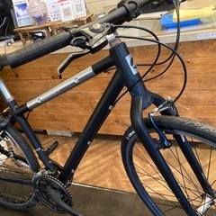 GIANT SEEK前後タイヤ・チューブ新品！】アルミフレーム 3×8速 700×35c