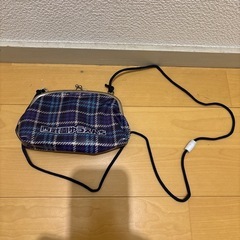 あげます　西武園ゆうえんち　がま口ポーチ