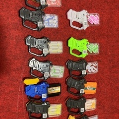 値下げ済み　仮面ライダーエグゼイド　ガシャットの画像