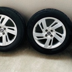 トヨタ ライズ 16インチ ホイールセット ダンロップ195/65R16