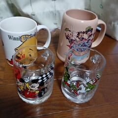 ディズニー　グラス　マグカップ　まとめての画像