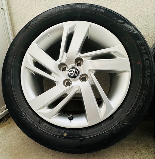 トヨタ ライズ 16インチ ホイールセット ダンロップ195/65R16