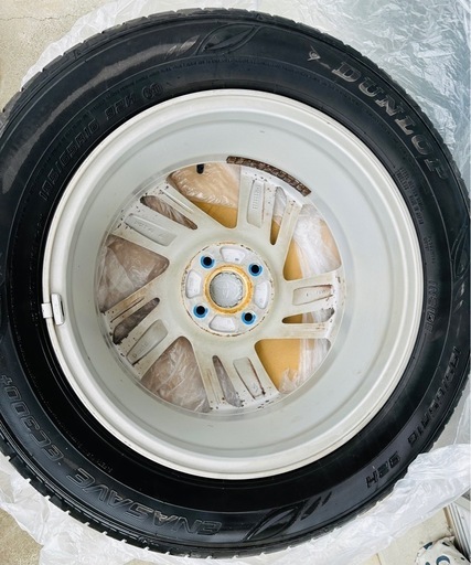 トヨタ ライズ 16インチ ホイールセット ダンロップ195/65R16