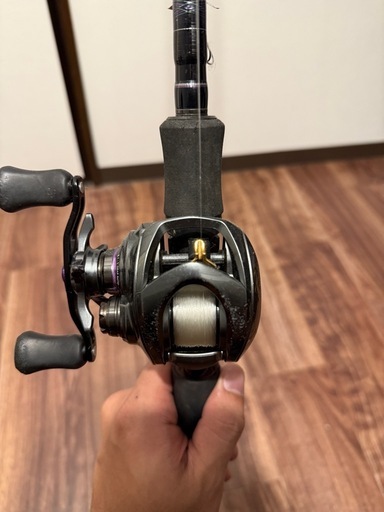 バス釣り　スティーズCTsv ハートランド6101MRB