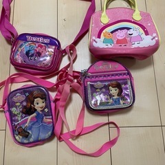 キッズ　女の子かばん　set