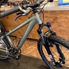 TREK 4500フロントシフトレバー・チェーン新品！】アルミフレーム