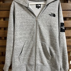 ノースフェイス　パーカー　グレー　Mサイズ