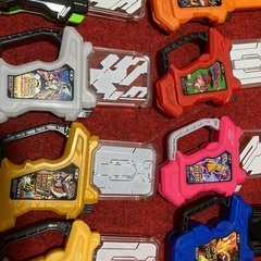 値下げ済み　仮面ライダーエグゼイド　ガシャットの画像