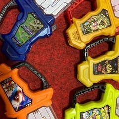 値下げ済み　仮面ライダーエグゼイド　ガシャットの画像