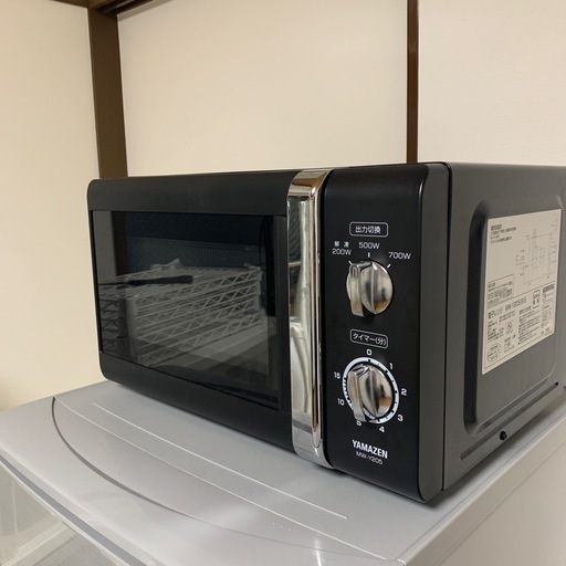 YAMAZEN 電子レンジ