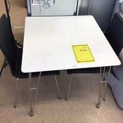 【A339】ダイニングセット2人用 ニトリ （幅75cm×奥行7...