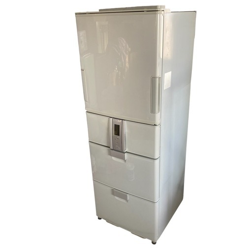 SHARPノンフロン冷凍冷蔵庫 375L SJ-HL38P-S 2008年製