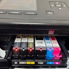 【ジャンク品？】canon プリンター　MG6930の画像