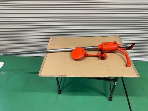 工進　SO-25 オイルポンプ　ドラムポンプ　手動式