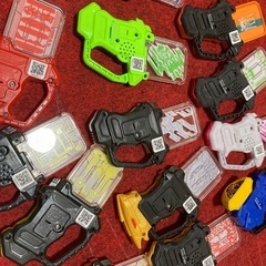 値下げ済み　仮面ライダーエグゼイド　ガシャットの画像