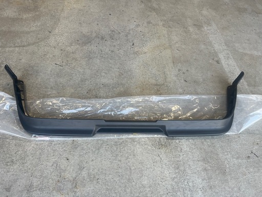 AE86 トレノ　前期リップスポイラー　後期にも取り付け可能