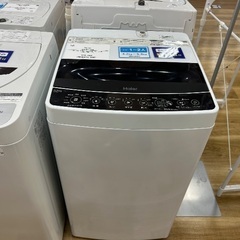 【軽トラック90分無料貸し出し】Haierの全自動洗濯機入荷しま...
