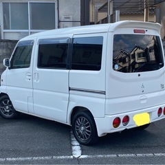 ⭐️コミコミ価格⭐️★車検令和7年5月まで★パートタイム4WD★ターボ★64馬力★5速MT★4A30★4気筒★DOHC★20バルブ★MITSUBISHI タウンボックス★の画像