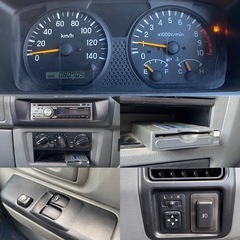 ⭐️コミコミ価格⭐️★車検令和7年5月まで★パートタイム4WD★ターボ★64馬力★5速MT★4A30★4気筒★DOHC★20バルブ★MITSUBISHI タウンボックス★の画像