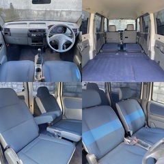 ⭐️コミコミ価格⭐️★車検令和7年5月まで★パートタイム4WD★ターボ★64馬力★5速MT★4A30★4気筒★DOHC★20バルブ★MITSUBISHI タウンボックス★の画像
