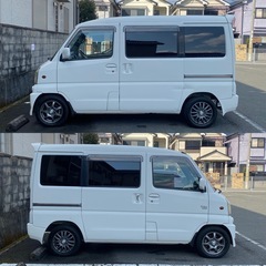 ⭐️コミコミ価格⭐️★車検令和7年5月まで★パートタイム4WD★ターボ★64馬力★5速MT★4A30★4気筒★DOHC★20バルブ★MITSUBISHI タウンボックス★の画像