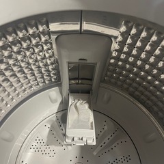 Haier　7㎏全自動洗濯機　2022年製　JW－C70C　分解洗浄済み　一か月保証付き　【リサイクルショップ道楽屋】の画像