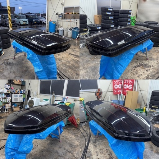 THULE スーリー ルーフラック Dynamic M 6128