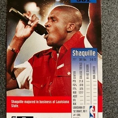 ※値下げ【Rookie Card】トレーディングカード Shaquill O'Neal1993 SKYBOXの画像