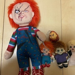 チャッキー　ぬいぐるみ まとめうり