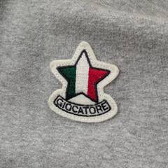 GIOCATORE パーカー グレー 【ジャングルジャングルイズミヤ広陵店】の画像