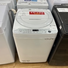 【軽トラック90分無料貸し出し】SHARPの全自動洗濯機入荷しました！！