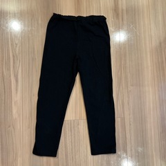 【美品】ユニクロ　レギンス　スパッツ　150