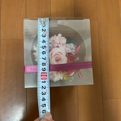 プリザーブドフラワー　ブリザードフラワー　置物　花の画像
