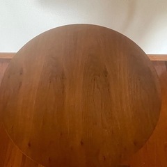 コーヒー☕️サイドテーブルの画像