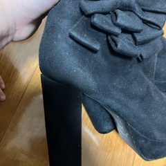 ブーツ 23.5cmの画像