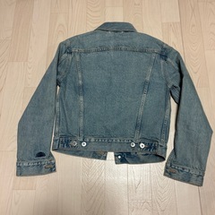 LEVI'S MADE & CRAFTED メイド&クラフテッド XSサイズの画像