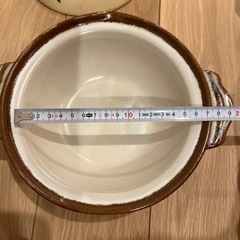 土鍋　1人用の画像