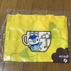 エコバッグ　黄　ミスド・ポケモン