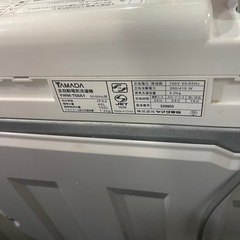 YAMADA　5㎏全自動洗濯機　2017年製　YWM－T50A1　分解洗浄済み　一か月保証付き　【リサイクルショップ道楽屋】の画像