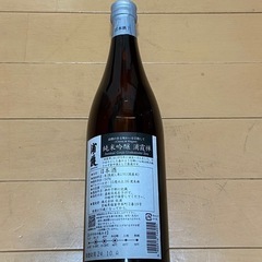 新品　浦霞　禅　純米吟醸　720㎖　１本　③の画像