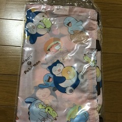 エコバッグ　ピンク　ミスド・ポケモン