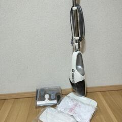蒸気で掃除するスチームクリーナー