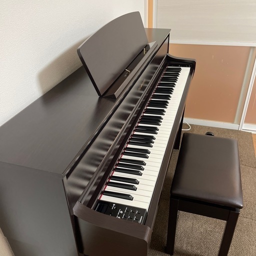 YAMAHA 電子ピアノ CLP675 YAMAHA CLP-675WA ヤマハ 電子ピアノ 2017年